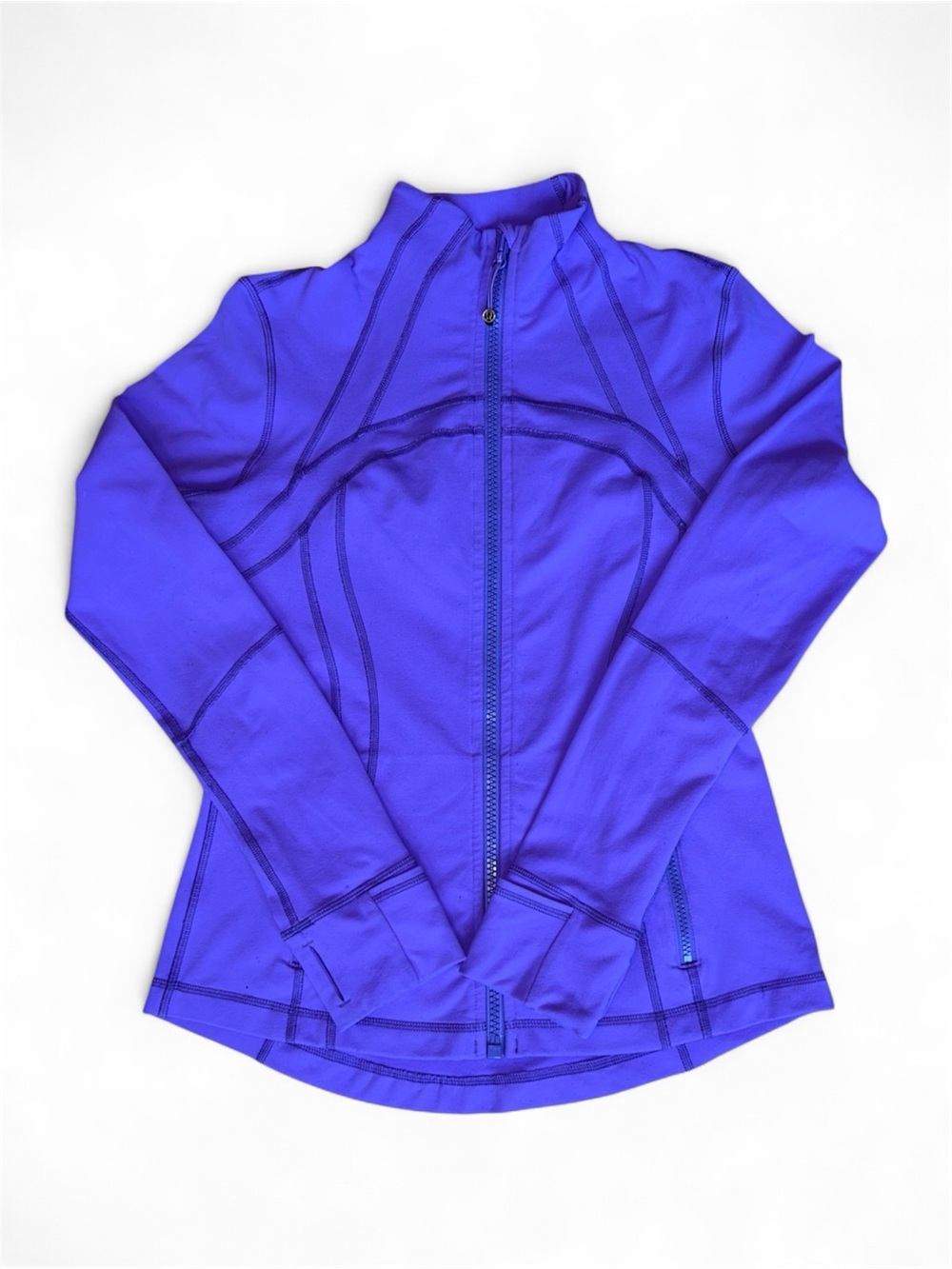 Lululemon Define Jacket Women’s Size 10 - Beautiful Purple Jewel Tone 💜